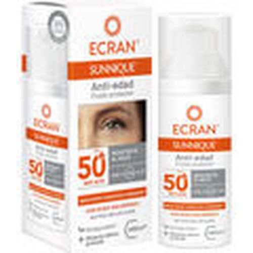 Protección solar Sunnique Anti-edad Facial Spf50+ para hombre - Ecran - Modalova
