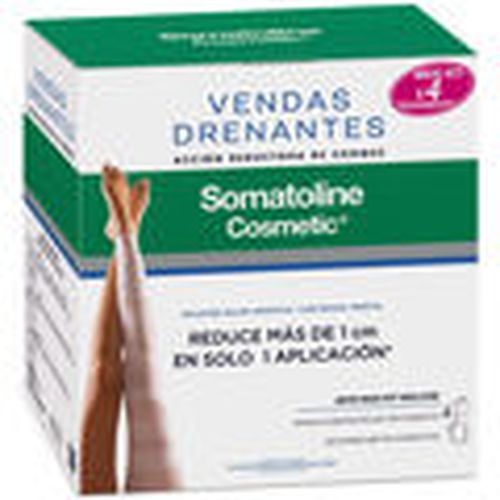 Hidratantes & nutritivos Drenante Vendas Kit Completo Acción Reductora Choque Lote para mujer - Somatoline Cosmetic - Modalova