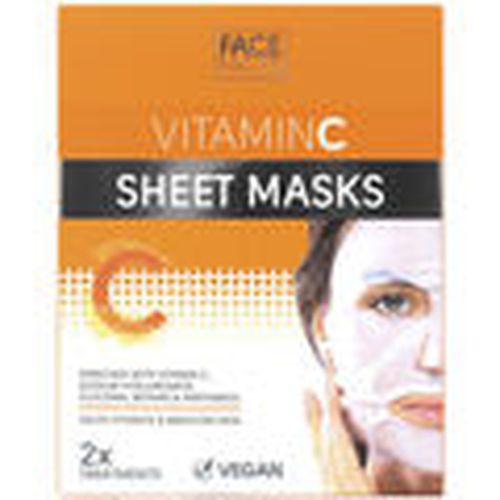 Mascarilla Vitaminc Sheet Masks 2 X para hombre - Face Facts - Modalova