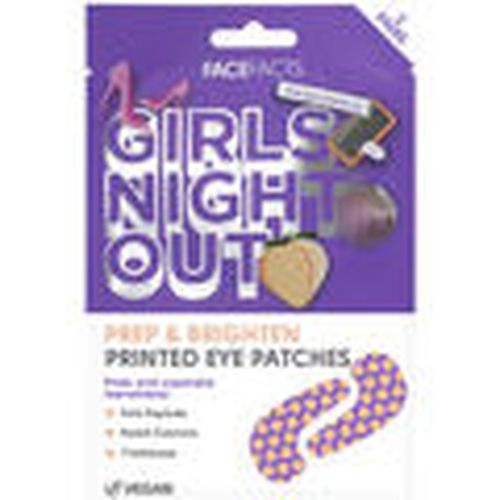 Mascarilla Girls Night Out Printed Eye Patches 2 X para mujer - Face Facts - Modalova