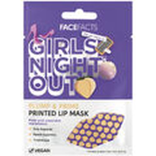 Tratamiento corporal Girls Night Out Printed Lip Mask para mujer - Face Facts - Modalova