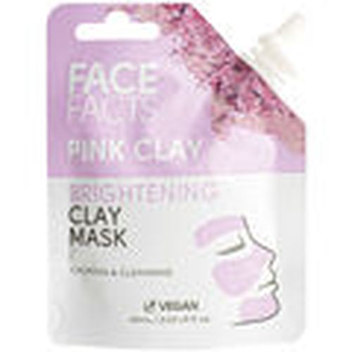 Mascarilla Brightening Clay Mask para mujer - Face Facts - Modalova