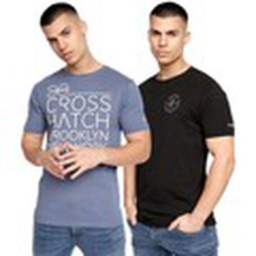 Camiseta manga larga Bestforth para hombre - Crosshatch - Modalova