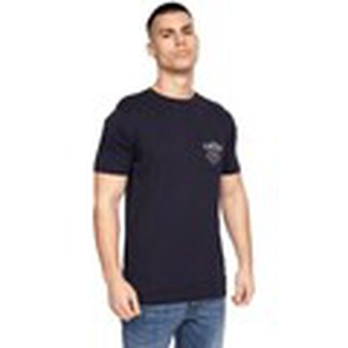 Camiseta manga larga Jimlars para hombre - Crosshatch - Modalova