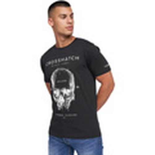 Camiseta manga larga Skulfux para hombre - Crosshatch - Modalova