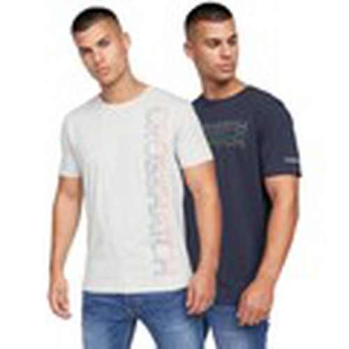 Camiseta manga larga Cramtar para hombre - Crosshatch - Modalova