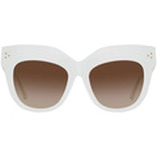 Gafas de sol Occhiali da Sole Dunaway LFL 1049 C17 para mujer - Linda Farrow - Modalova