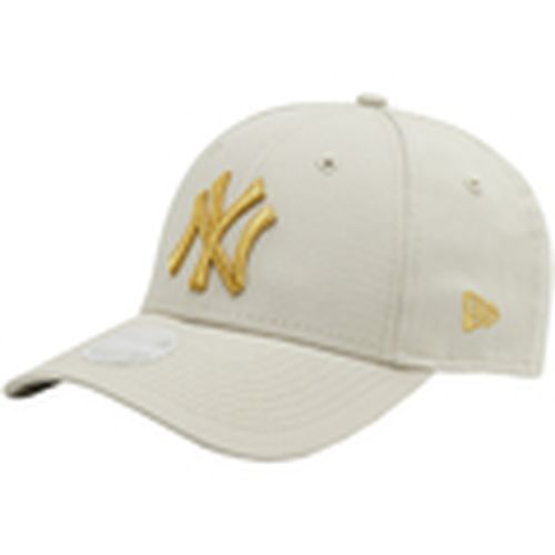 Gorra New York Yankees Wmns Metallic Logo Cap para mujer - New-Era - Modalova