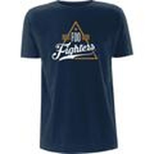 Camiseta manga larga RO705 para hombre - Foo Fighters - Modalova