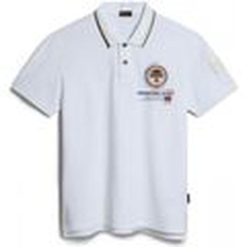 Tops y Camisetas GANDY 4 - NP0A4H8R-0021 BRIGHT WHITE para hombre - Napapijri - Modalova