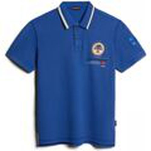 Tops y Camisetas GANDY 4 - NP0A4H8R-B5A1 BLU MAZARIN para hombre - Napapijri - Modalova