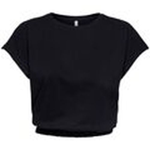 Camiseta tirantes 15252470 MAY LIFE-BLACK para mujer - Only - Modalova