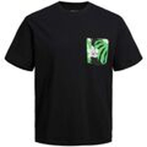 Tops y Camisetas 12235290 TULUM-BLACK para hombre - Jack & Jones - Modalova
