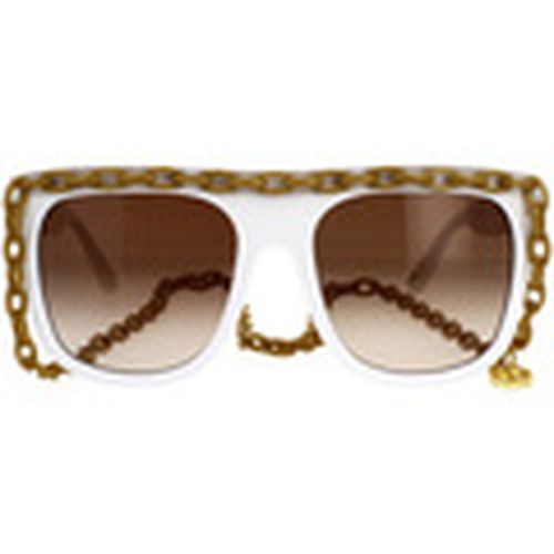 Gafas de sol Occhiali da Sole Dakota LFL 1304 C3 con Catena para mujer - Linda Farrow - Modalova