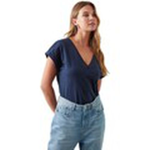 Camiseta manga larga DP1835 para mujer - Dorothy Perkins - Modalova