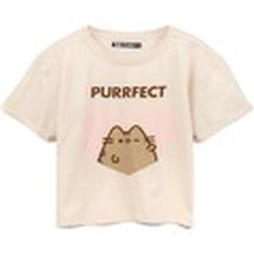 Camiseta manga larga NS6970 para mujer - Pusheen - Modalova