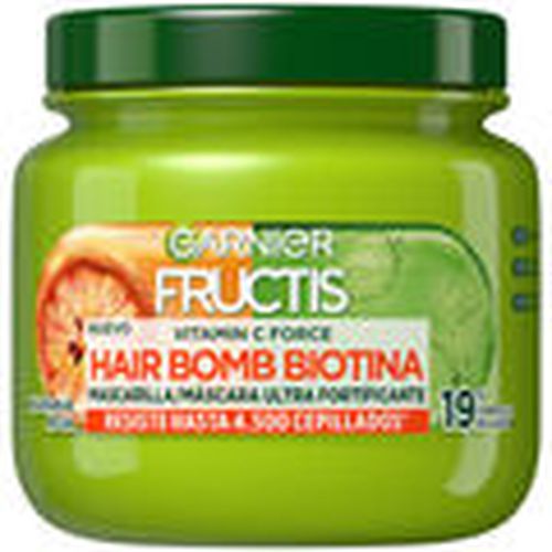 Acondicionador Fructis Vitamin Force Hair Bomb Biotina Mascarilla para mujer - Garnier - Modalova