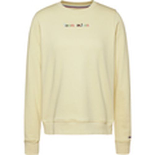 Jersey Reg Serif Color Sweater para mujer - Tommy Jeans - Modalova