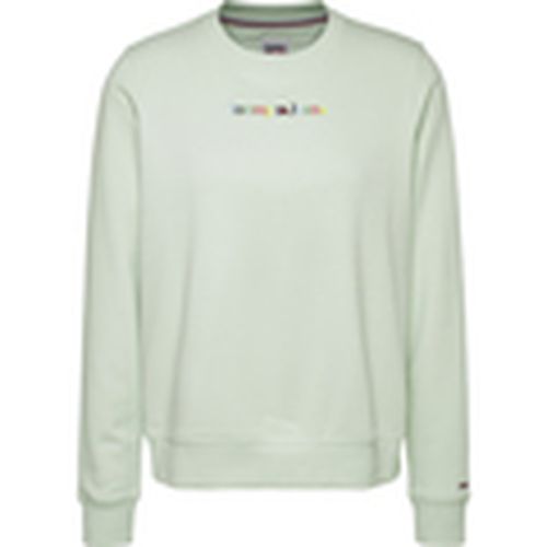 Jersey Reg Serif Color Sweater para mujer - Tommy Jeans - Modalova