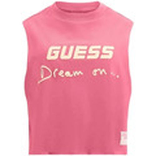 Camiseta tirantes Dream on style para mujer - Guess - Modalova