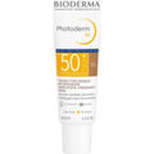 Base de maquillaje Photoderm M Melasma Spf50+ marrón para hombre - Bioderma - Modalova