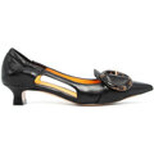 Zapatos de tacón S152-BETTY-SETA-NERO para mujer - Mara Bini - Modalova