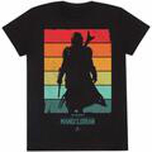 Camiseta manga larga HE1483 para hombre - Star Wars: The Mandalorian - Modalova
