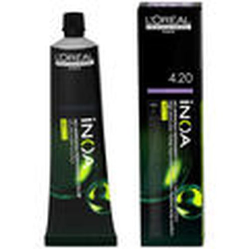 Coloración Inoa No Ammonia Permanent Color 4.20 60 Gr para mujer - L'oréal - Modalova