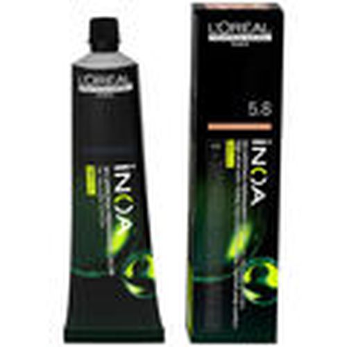 Coloración Inoa No Ammonia Permanent Color 5.8 60 Gr para mujer - L'oréal - Modalova