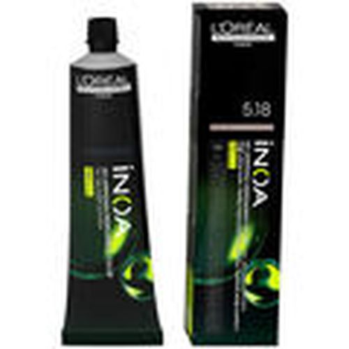 Coloración Inoa No Ammonia Permanent Color 5.18 60 Gr para mujer - L'oréal - Modalova