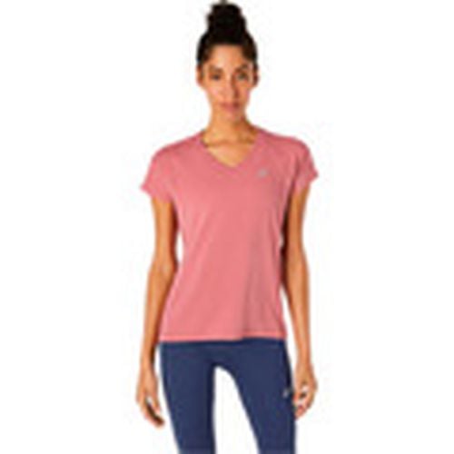 Camisa V-NECK SS TOP para mujer - Asics - Modalova