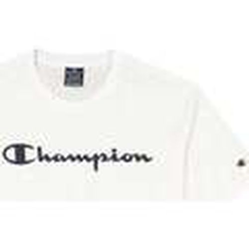 Polo classic Crewneck T-Shirt para hombre - Champion - Modalova