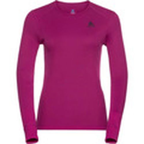 Camisa _3_BL TOP crew neck l/s ACTIVE WARM ECO para mujer - Odlo - Modalova