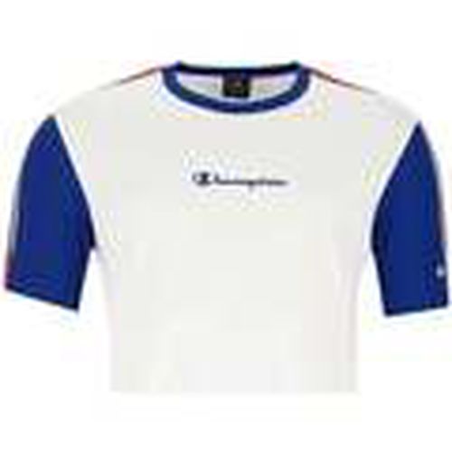 Polo tricolor Crewneck T-Shirt para hombre - Champion - Modalova