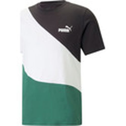 Puma Polo POWER Cat Tee para hombre - Puma - Modalova