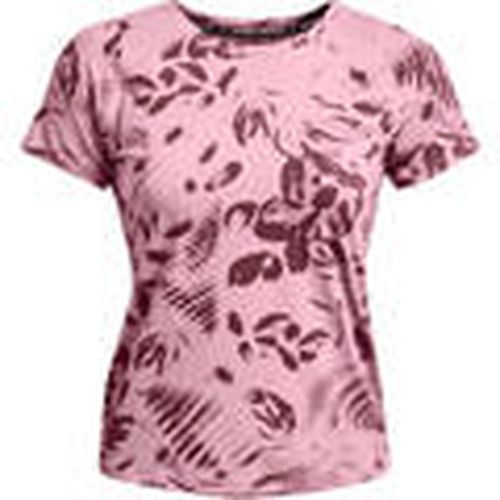 Camisa UA Iso-Chill 200 Print SS para mujer - Under Armour - Modalova
