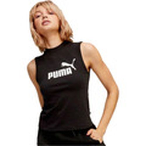 Camiseta tirantes ESS Slim Logo Tank para mujer - Puma - Modalova