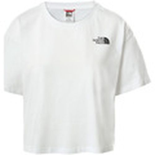 Camisa W CROPPED SIMPLE DOME TEE para mujer - The North Face - Modalova