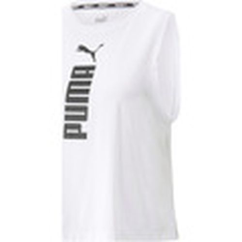 Camisa FIT TRI-BLEND TANK para mujer - Puma - Modalova