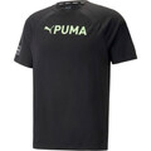 Camisa manga corta FIT ULTRABREATHE TRIBLEND TEE para hombre - Puma - Modalova