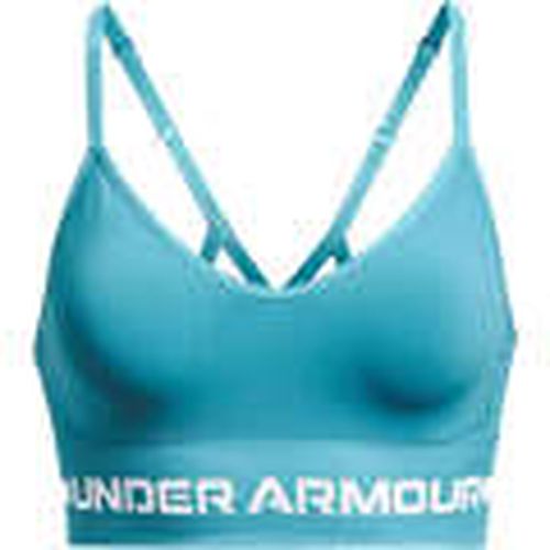 Jersey UA Seamless Low Long Bra para mujer - Under Armour - Modalova