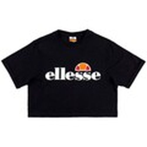 Camiseta Alberta Cropped Tee para mujer - Ellesse - Modalova