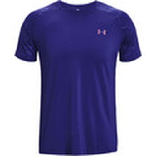 Camisa manga corta UA Rush Emboss SS para hombre - Under Armour - Modalova