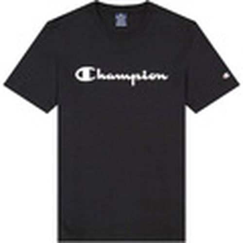 Polo Tape Crewneck T-Shirt para hombre - Champion - Modalova