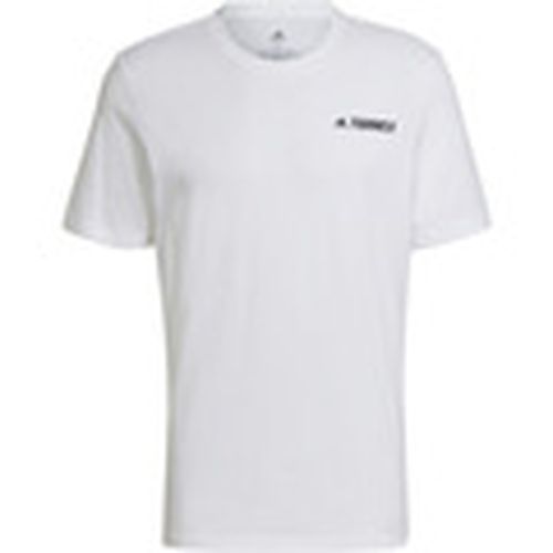 Camisa manga corta TX Logo Tee para hombre - adidas - Modalova
