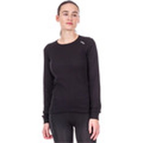 Camisa _3_BL TOP Crew neck l/s ACTIVE WARM NE para mujer - Odlo - Modalova