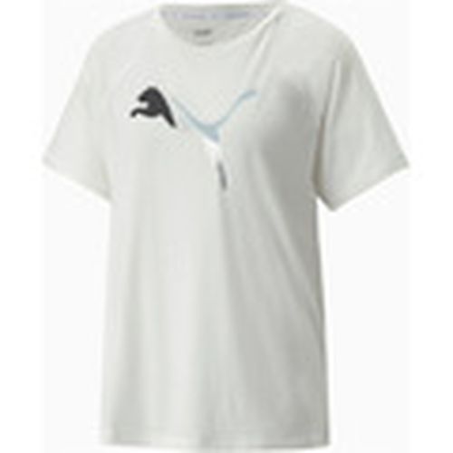 Puma Polo Evostripe Tee para mujer - Puma - Modalova