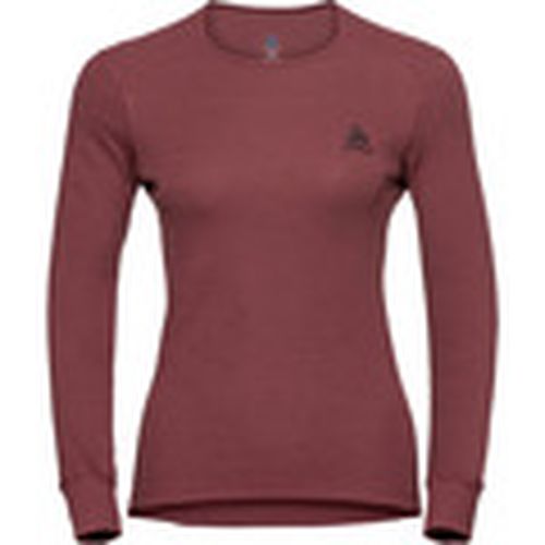 Camisa _3_BL TOP Crew neck l/s ACTIVE WARM para mujer - Odlo - Modalova