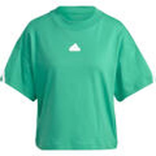 Adidas Polo W FI 3S TEE para mujer - adidas - Modalova