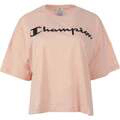 Polo Crewneck T-Shirt para mujer - Champion - Modalova